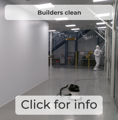 Builders clean Click for info