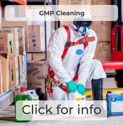 GMP Cleaning Click for info