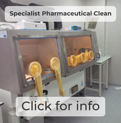 Specialist Pharmaceutical Clean Click for info