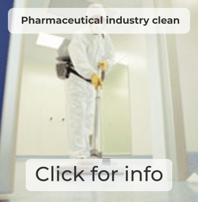 Pharmaceutical industry clean Click for info