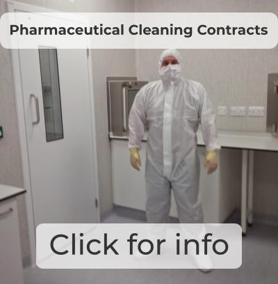 Pharmaceutical Cleaning Contracts Click for info