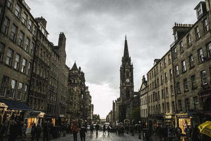 Edinburgh city centre